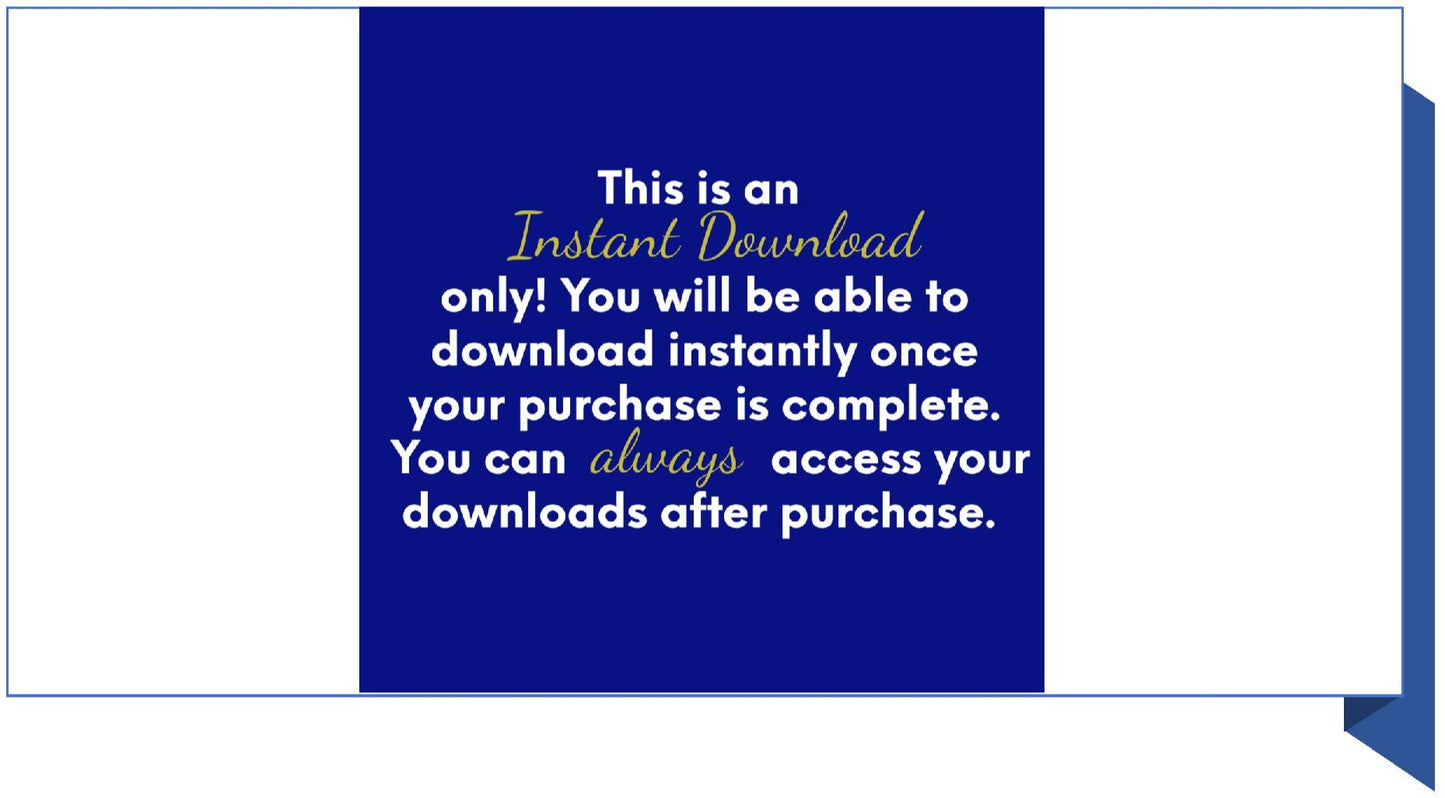 Self Care Planner Printable Volume 1b