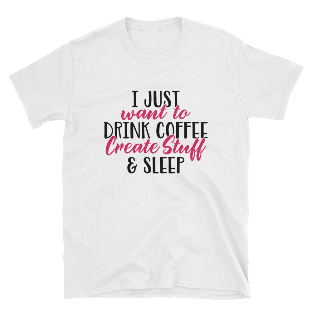 Coffee Create Sleep (Unisex T-shirt) - E2 Express