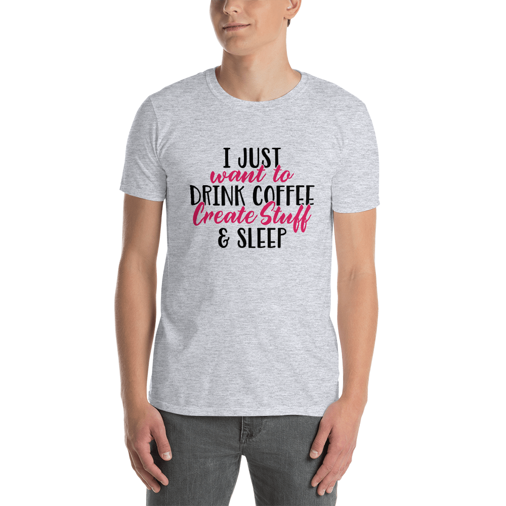 Coffee Create Sleep (Unisex T-shirt) - E2 Express