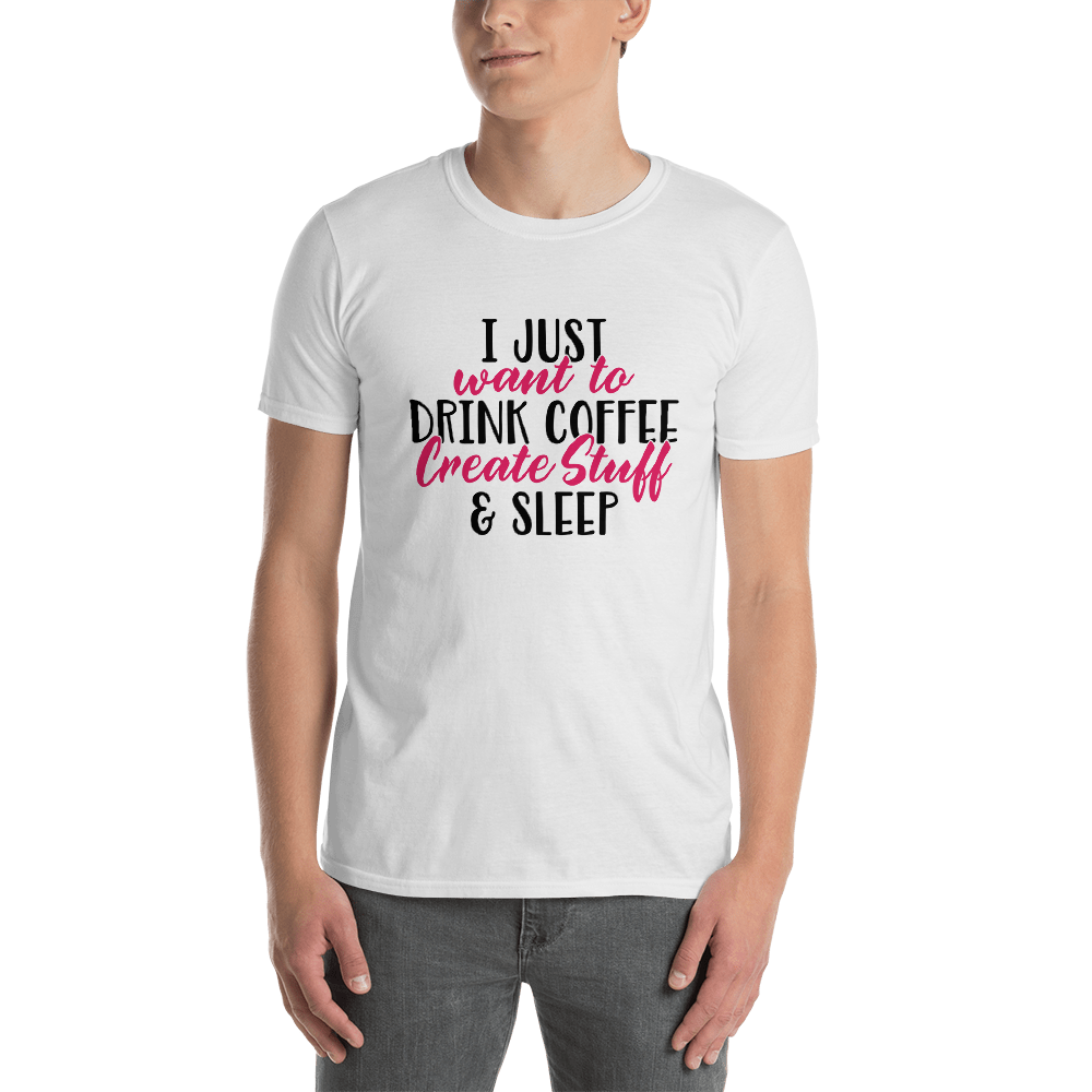 Coffee Create Sleep (Unisex T-shirt) - E2 Express