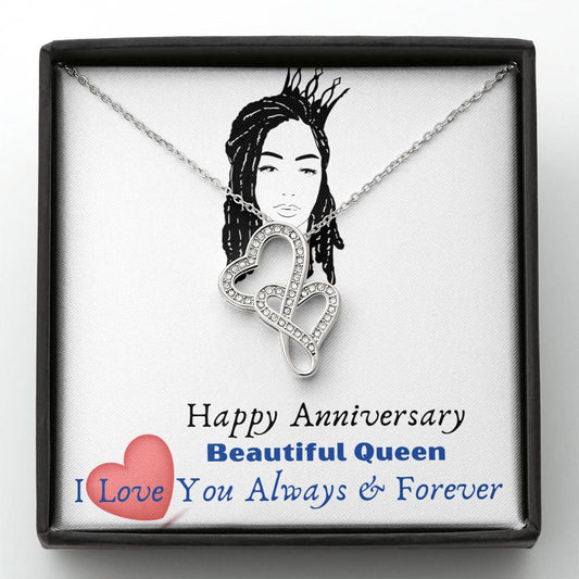 Queen Necklace, Necklace for Women, I Love You Gift For Her, Beautiful Queen