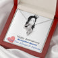 Queen Necklace, Necklace for Women, I Love You Gift For Her, Beautiful Queen