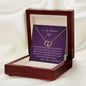 Wife -This Diamond Is Part Of Our Forever Love - Everlasting Love Necklace