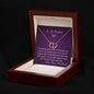Wife -This Diamond Is Part Of Our Forever Love - Everlasting Love Necklace