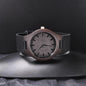 Husband - Life Gets Better Each Day With You - Engraved Wooden Watch