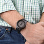 Husband - Life Gets Better Each Day With You - Engraved Wooden Watch