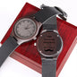 Dad - You're My Favorite Don't Tell Mom, Engraved Wooden Watch