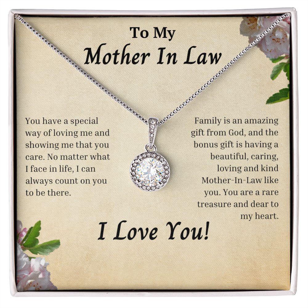 Mother In Law - You Have A Special Way Of Loving Me - Eternal Hope flower