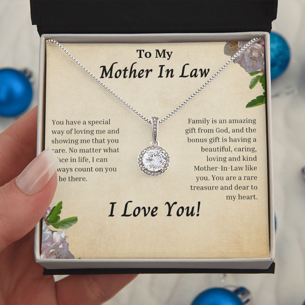 Mother In Law - You Have A Special Way Of Loving Me - Eternal Hope flower