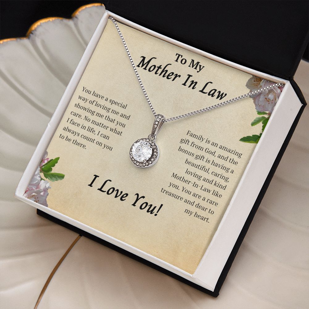 Mother In Law - You Have A Special Way Of Loving Me - Eternal Hope flower