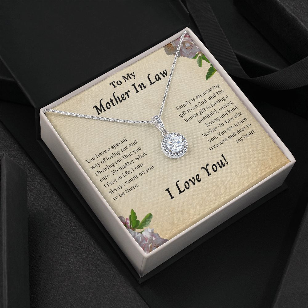 Mother In Law - You Have A Special Way Of Loving Me - Eternal Hope flower