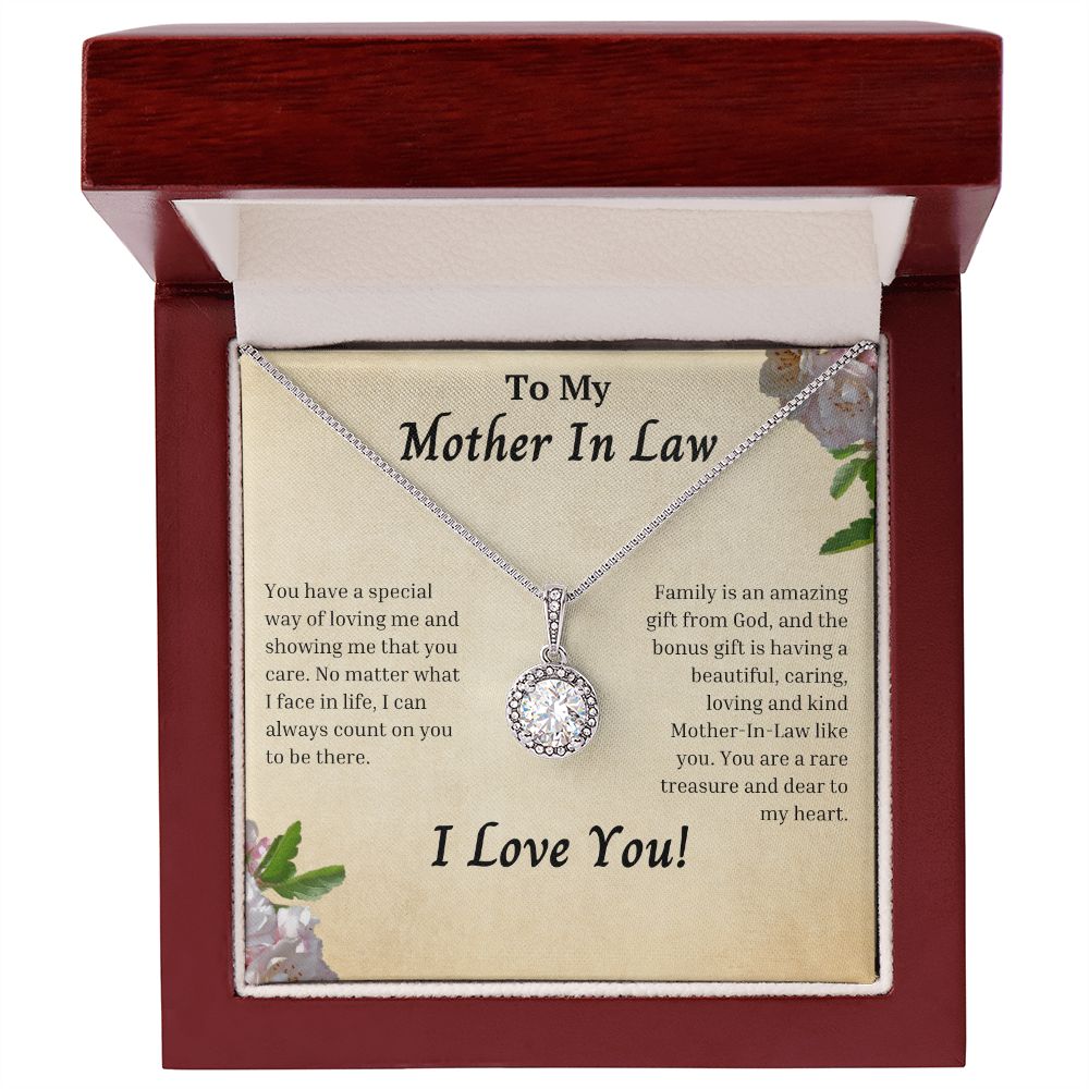 Mother In Law - You Have A Special Way Of Loving Me - Eternal Hope flower