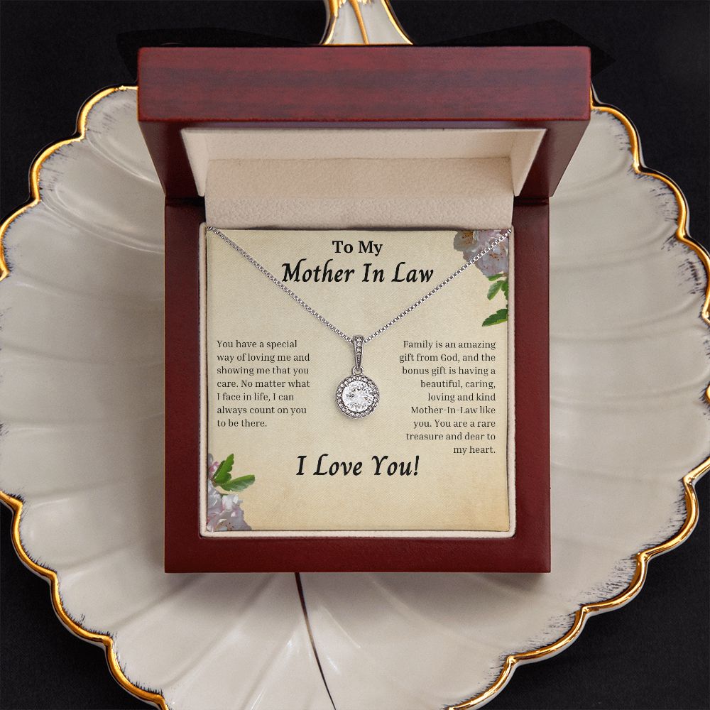 Mother In Law - You Have A Special Way Of Loving Me - Eternal Hope flower