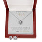 Wife - You Are My Dream Come True - Love Knot Set