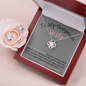 1st Anniversary Gift For Wife, To My Gorgeous Wife