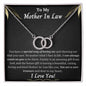 Mother In Law - You Have A Special Way Of Loving Me - Perfect Pair - leaf