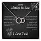 Mother In Law - You Have A Special Way Of Loving Me - Perfect Pair - flower trace