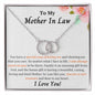 Mother In Law - You Have A Special Way Of Loving Me - Perfect Pair Necklace