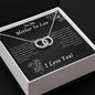 Mother In Law - You Have A Special Way Of Loving Me - Perfect Pair - flower trace
