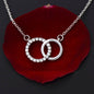 Mother In Law - You Have A Special Way f Loving Me - Perfect Pair necklace Gift