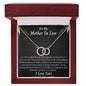 Mother In Law - You Have A Special Way Of Loving Me - Perfect Pair - leaf