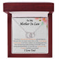 Mother In Law - You Have A Special Way Of Loving Me - Perfect Pair Necklace