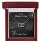 Mother In Law - You Have A Special Way Of Loving Me - Perfect Pair - flower trace