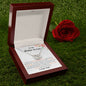 Mother In Law - You Have A Special Way Of Loving Me - Perfect Pair Necklace