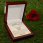 Mother In Law - You Have A Special Way Of Loving Me - I Love You - Perfect Pair Necklace