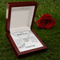Mother In Law - You Have A Special Way f Loving Me - Perfect Pair necklace Gift