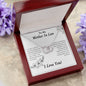 Mother In Law - You Have A Special Way f Loving Me - Perfect Pair necklace Gift