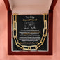 Best Friend - Worthy Of Appreciation - Forever Linked Necklace