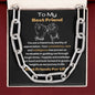 Best Friend - Worthy Of Appreciation - Forever Linked Necklace