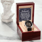 Husband - Meet You Was Fate - Men's Openwork Watch