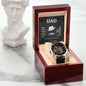 Dad - I Have Loved You My Whole Life - Men's Openwork Watch