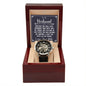 Husband - Meet You Was Fate - Men's Openwork Watch