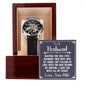 Husband - Meet You Was Fate - Men's Openwork Watch