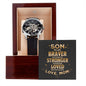 Son From Mom - Braver Stronger Loved - Openwork Watch
