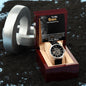 Son From Mom - Braver Stronger Loved - Men's Openwork Watch