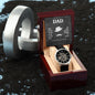 Dad - I Have Loved You My Whole Life - Men's Openwork Watch