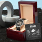 Dad - I Have Loved You My Whole Life - Men's Openwork Watch