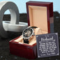 Husband - Meet You Was Fate - Men's Openwork Watch