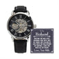 Husband - Meet You Was Fate - Men's Openwork Watch