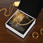 Husband - I Feel Secure In Your Arms - Cuban Link Chain