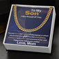 Son From Mom - You Are Unstoppable And Brave - Cuban Link