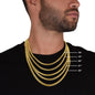 Dad - Bravest, Strongest, Smartest Man I Know - Cuban Link Chain