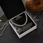 Husband - I Feel Secure In Your Arms - Cuban Link Chain Gift