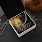 Husband - I Feel Secure In Your Arms - Cuban Link Chain