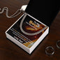 Son From Dad - Your Energy And Fire Is Truly Amazing - Cuban Link Gift