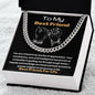To My Best Friend - Worthy Of Appreciation - Cuban Chain